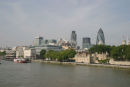 City of London from Tower Bridge